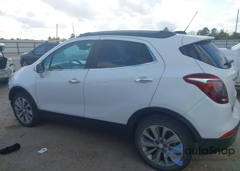 2018 Buick Encore Preferred from USA, damaged, VIN KL4CJASB1JB680876